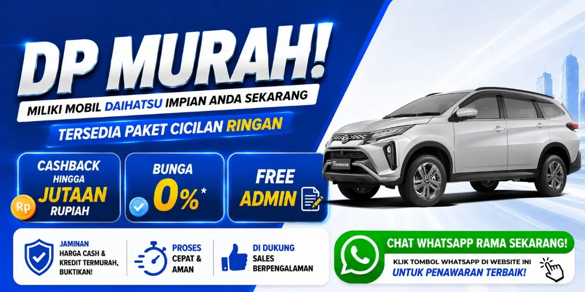 Promo Kredit Sigra