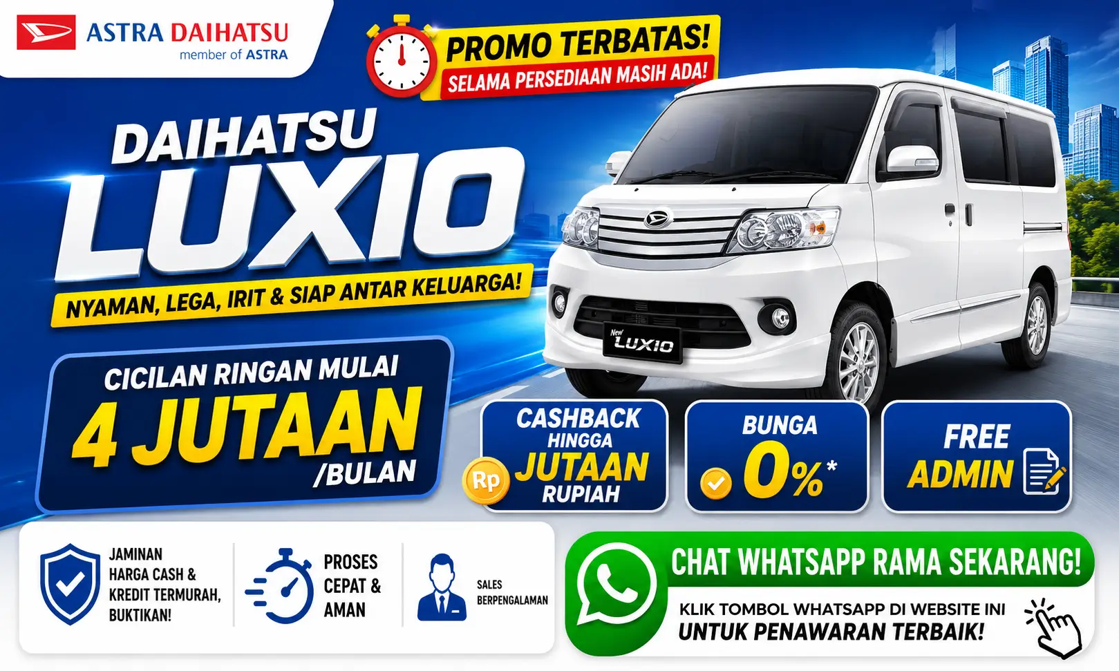 Daihatsu Luxio
