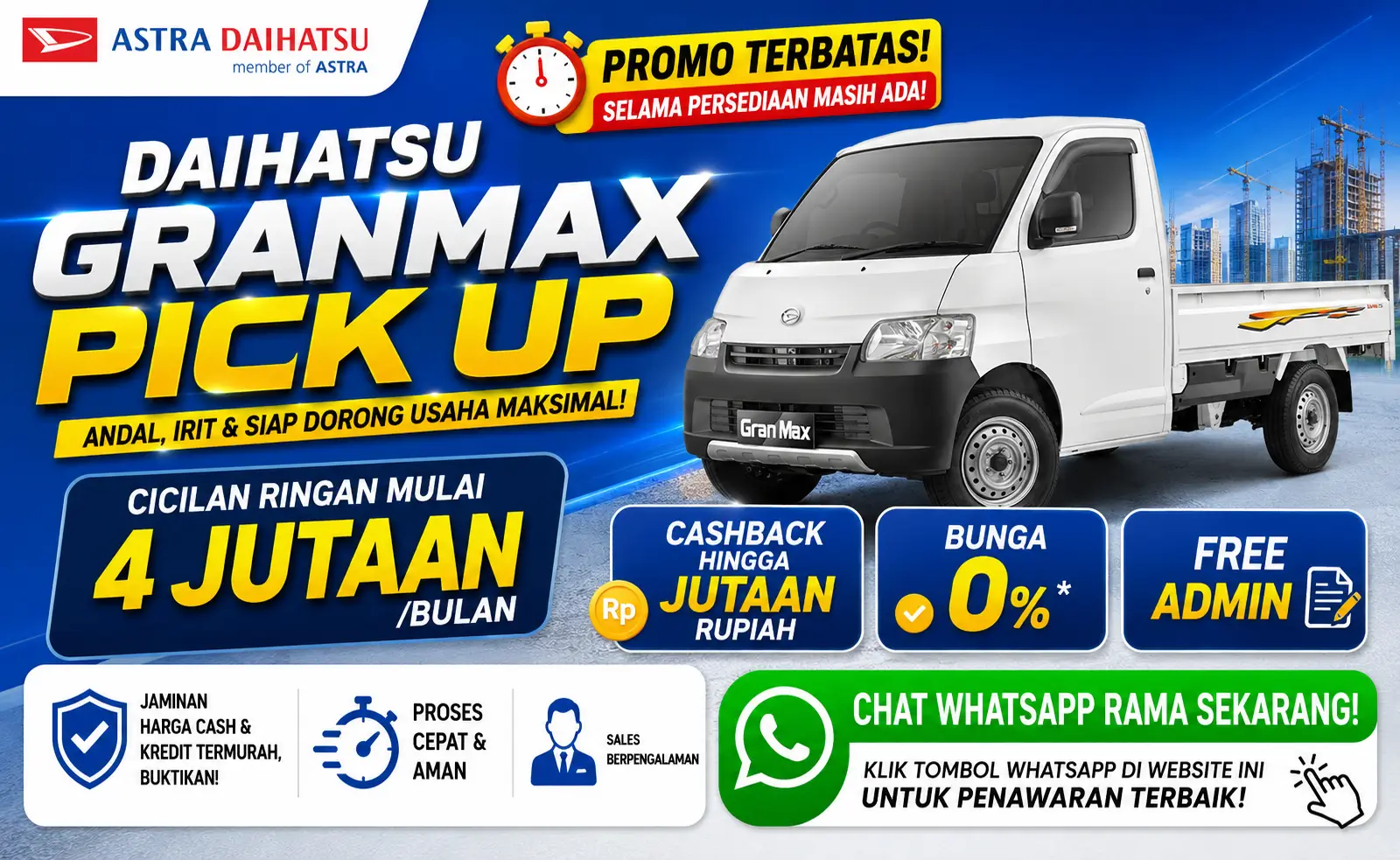 Gran Max Pick Up