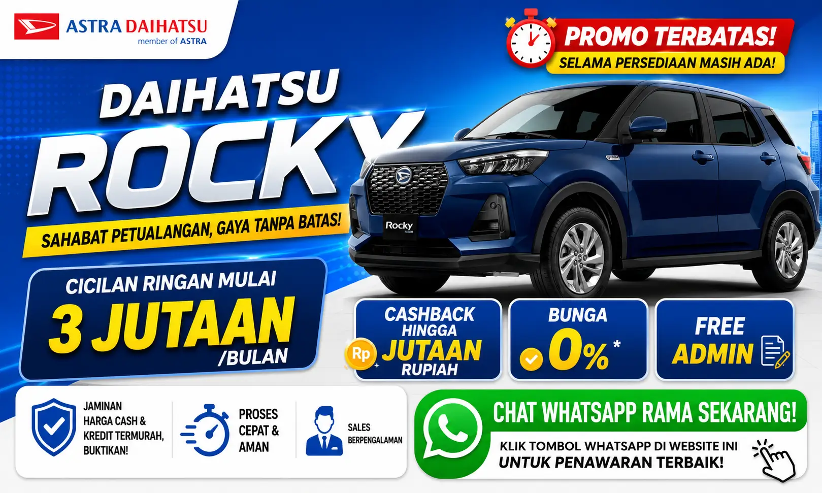 Daihatsu New Rocky